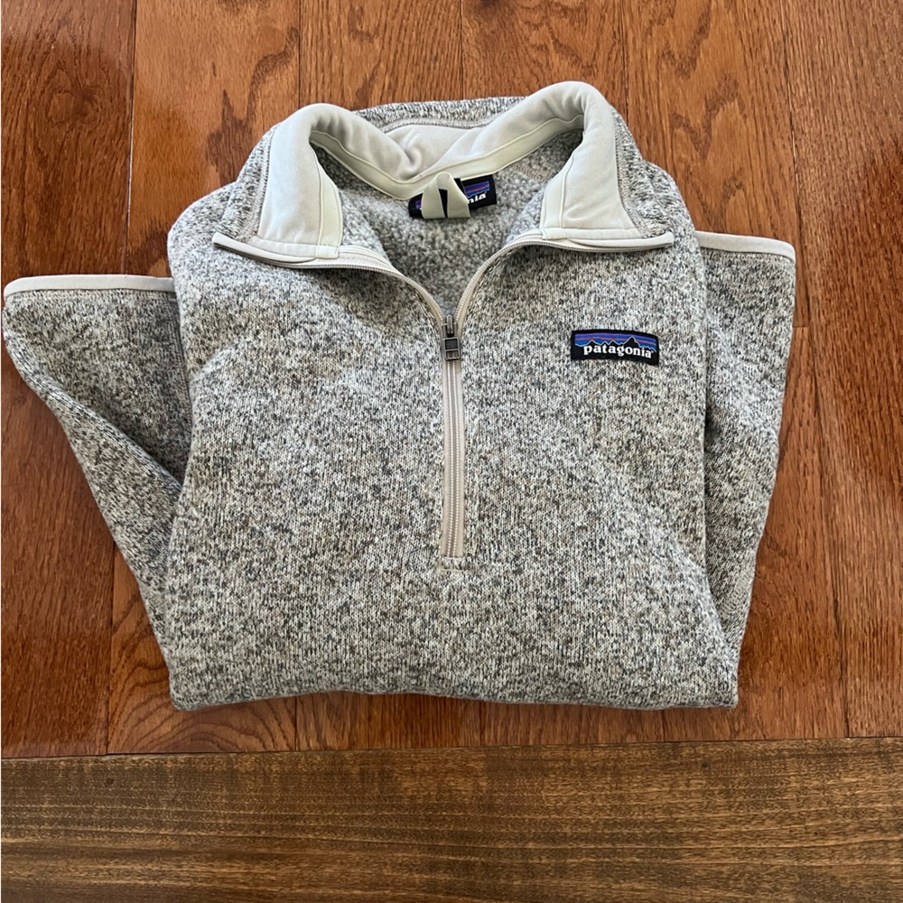 Patagonia sweater jacket